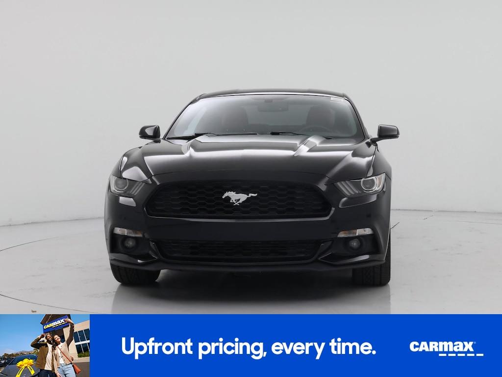 used 2016 Ford Mustang car, priced at $21,998