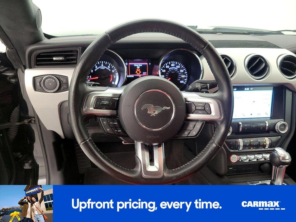 used 2016 Ford Mustang car, priced at $21,998