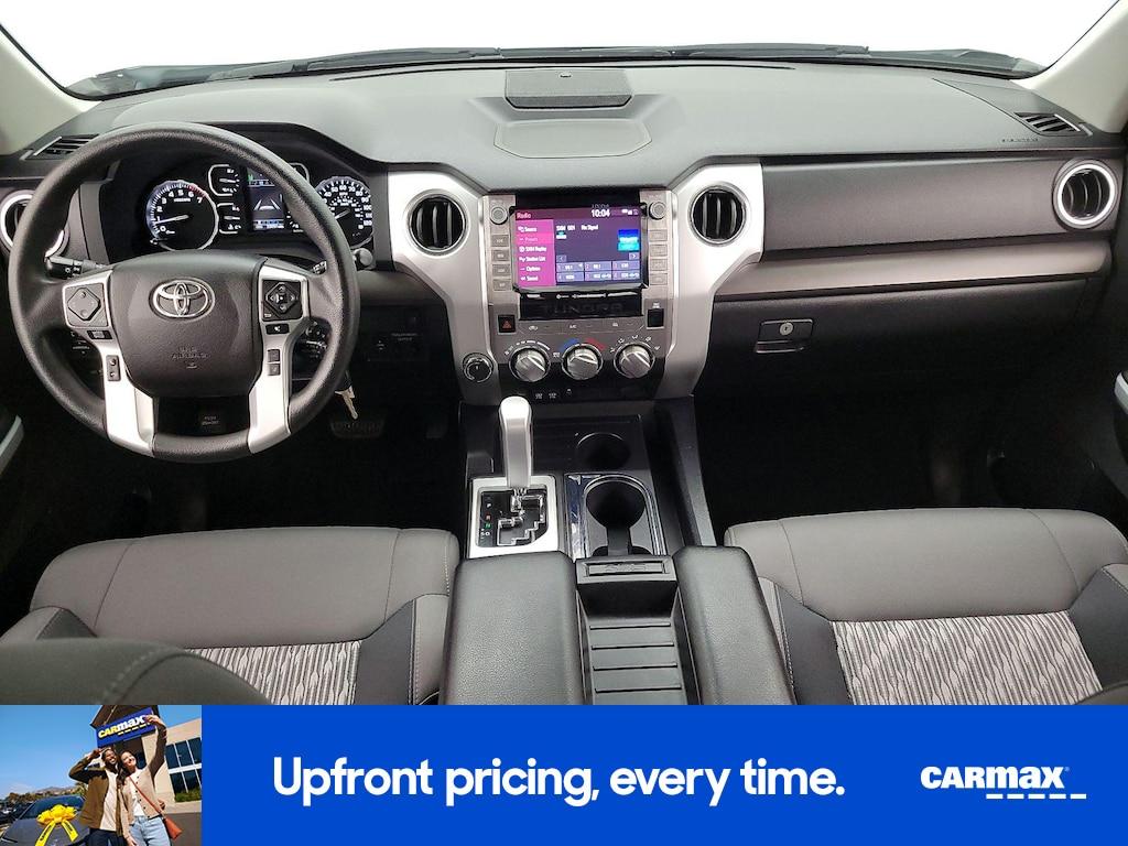 used 2021 Toyota Tundra car, priced at $43,998