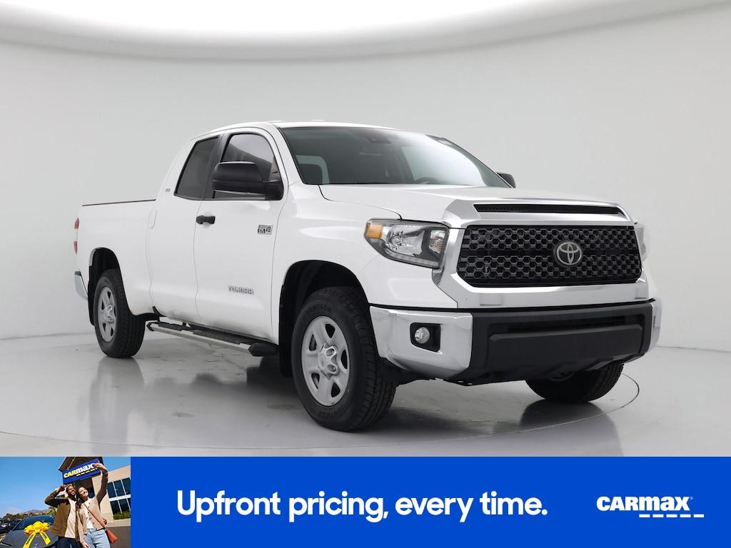 used 2021 Toyota Tundra car, priced at $43,998