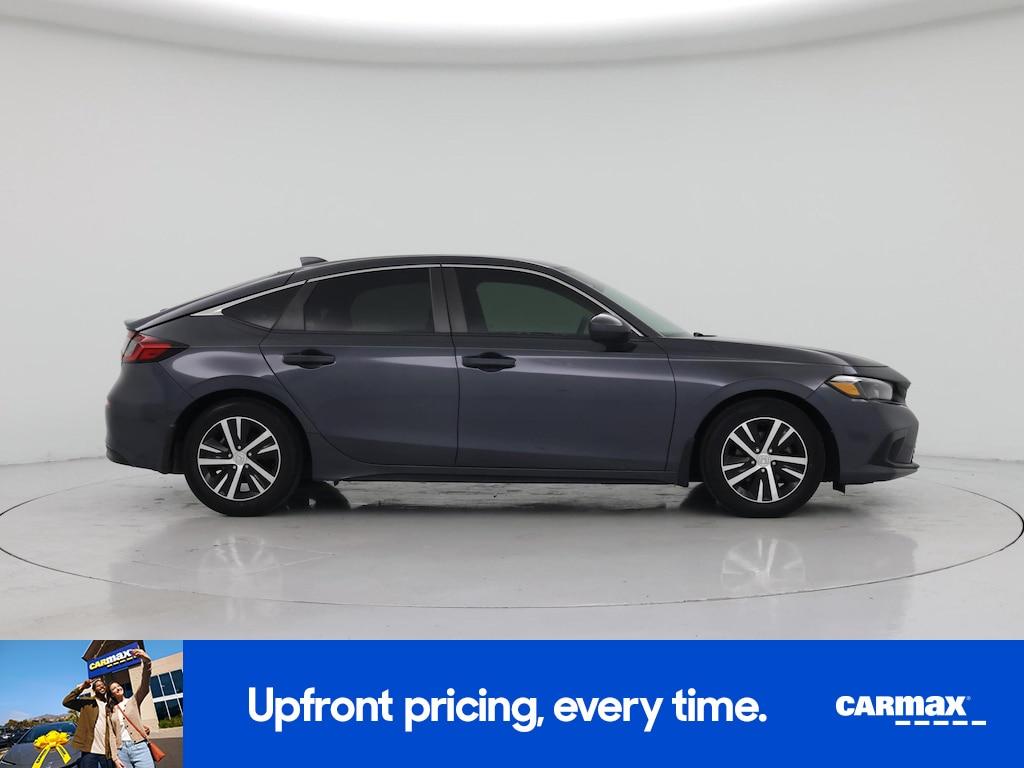 used 2024 Honda Civic car, priced at $23,998