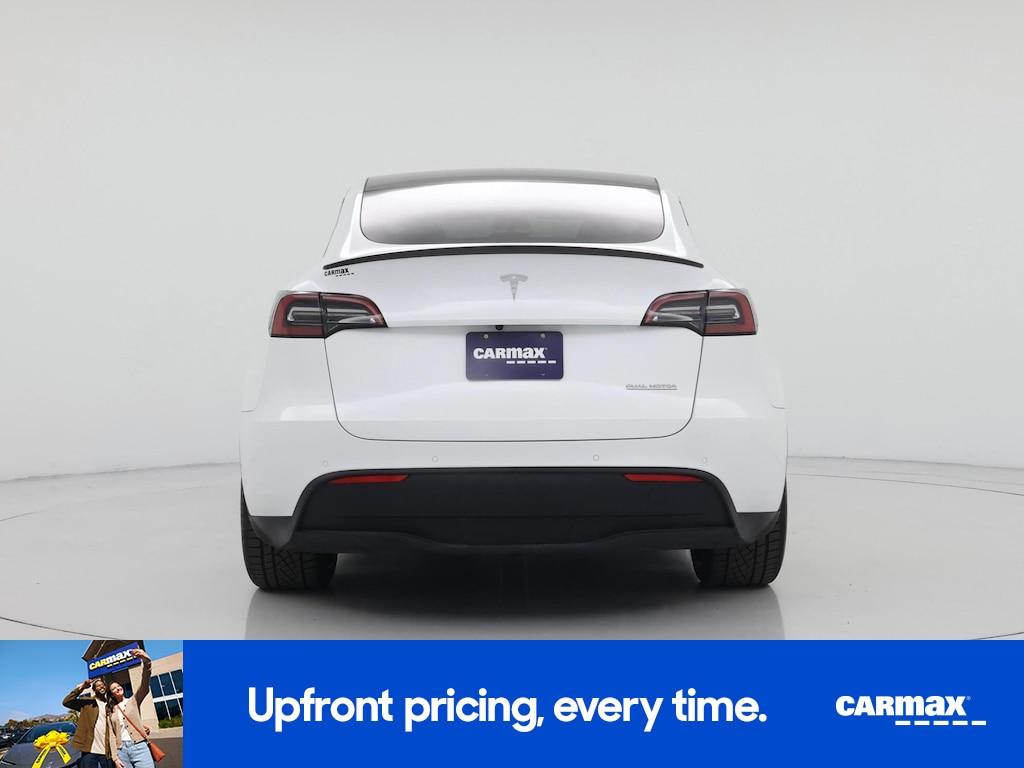 used 2022 Tesla Model Y car, priced at $31,998