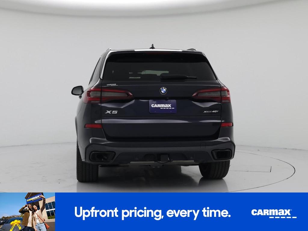 used 2021 BMW X5 car, priced at $43,998