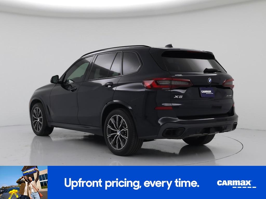 used 2021 BMW X5 car, priced at $43,998