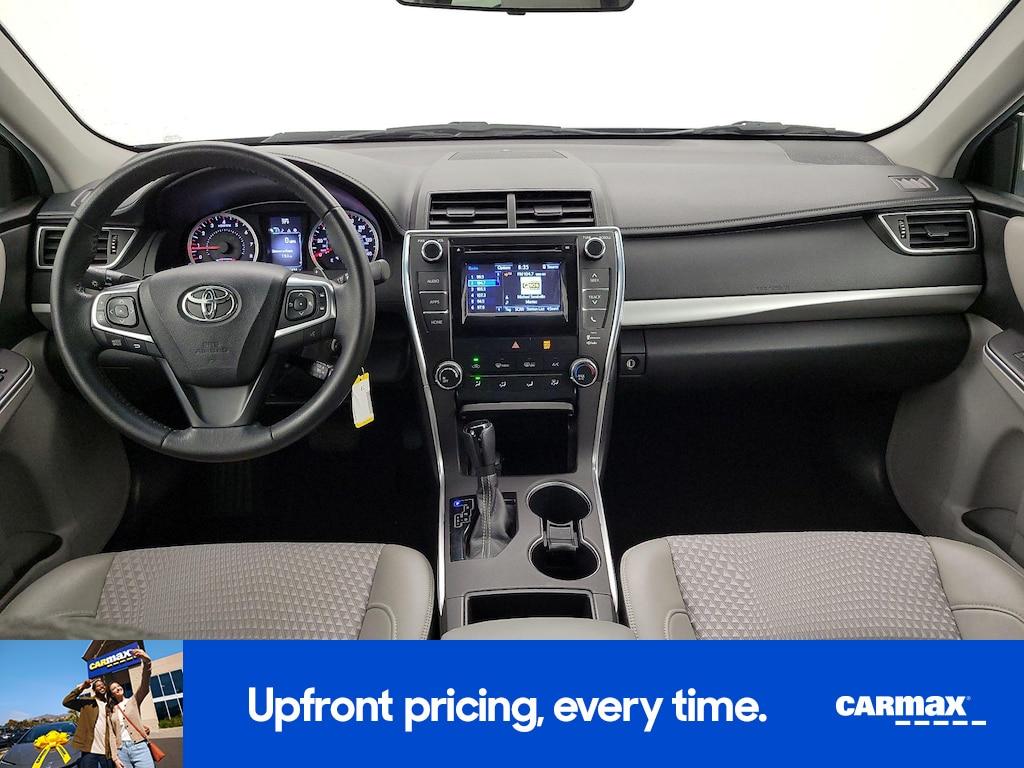 used 2015 Toyota Camry car, priced at $16,998