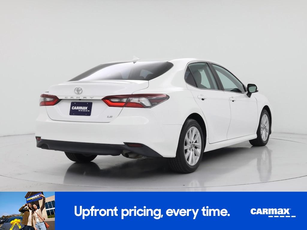 used 2021 Toyota Camry car, priced at $22,998