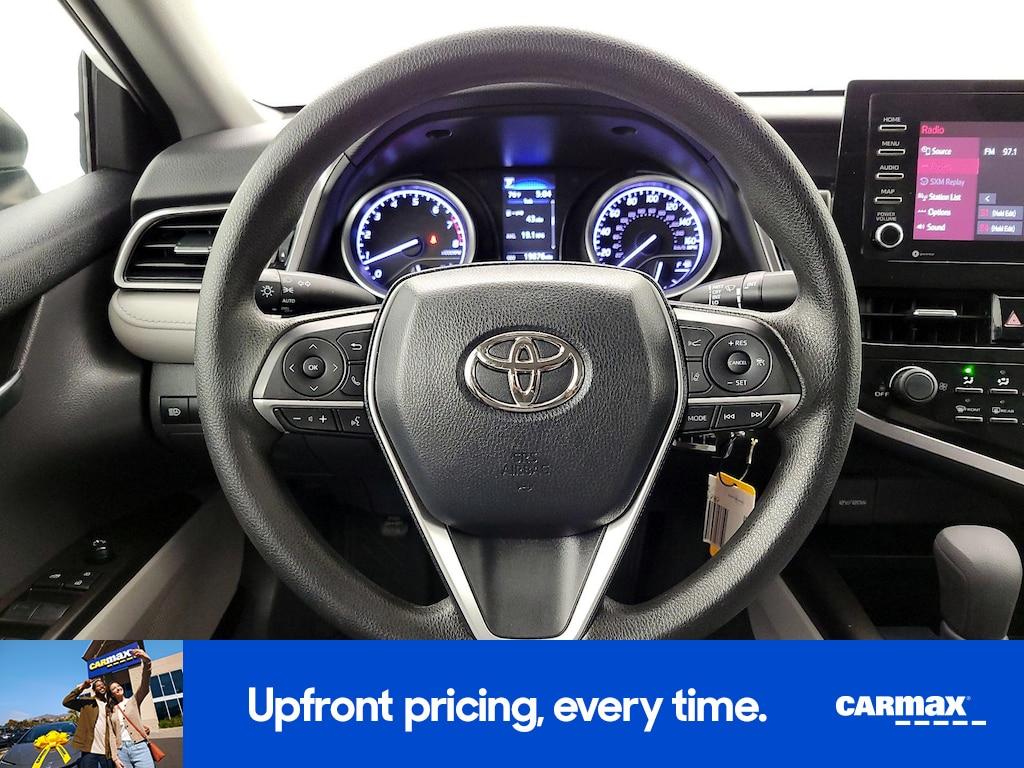 used 2021 Toyota Camry car, priced at $22,998