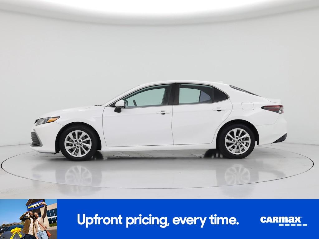 used 2021 Toyota Camry car, priced at $22,998