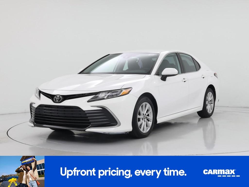 used 2021 Toyota Camry car, priced at $22,998