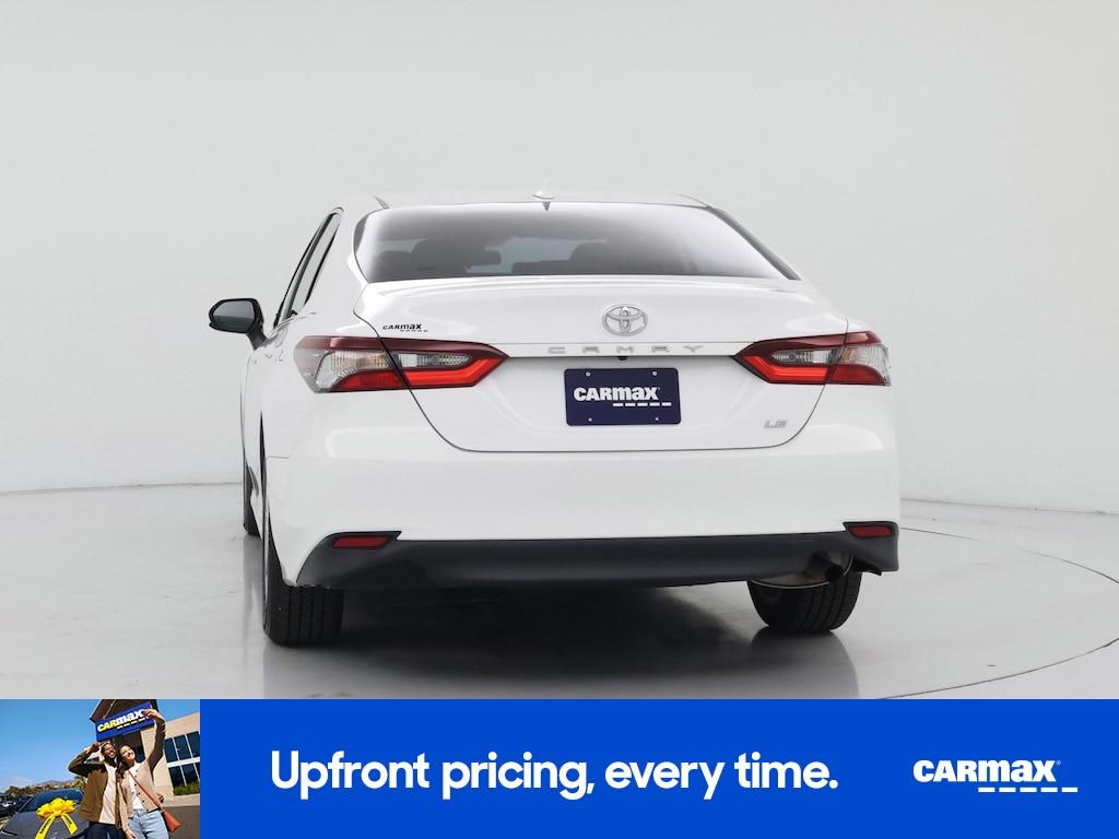 used 2021 Toyota Camry car, priced at $22,998