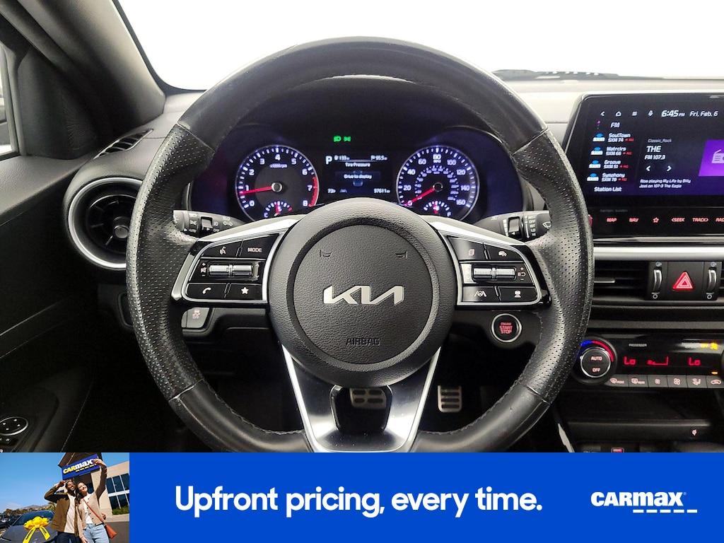 used 2023 Kia Forte car, priced at $18,998