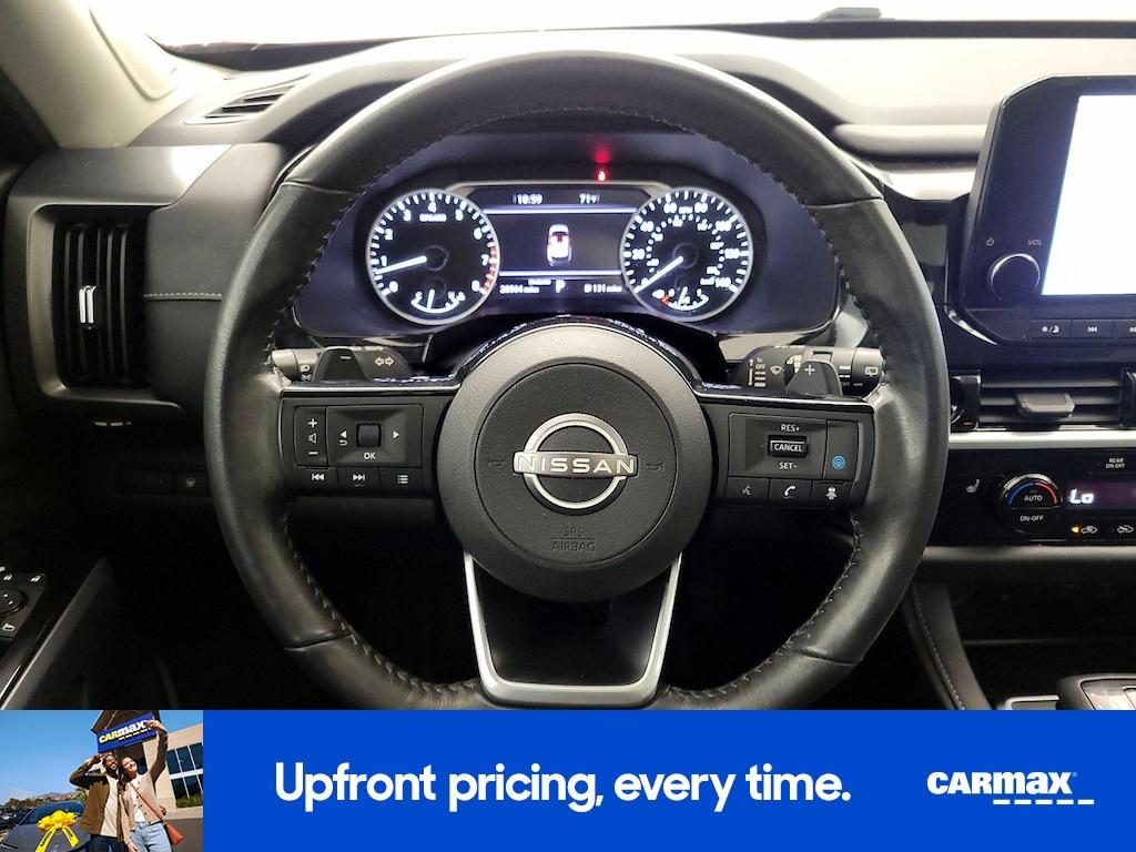used 2022 Nissan Pathfinder car, priced at $29,998