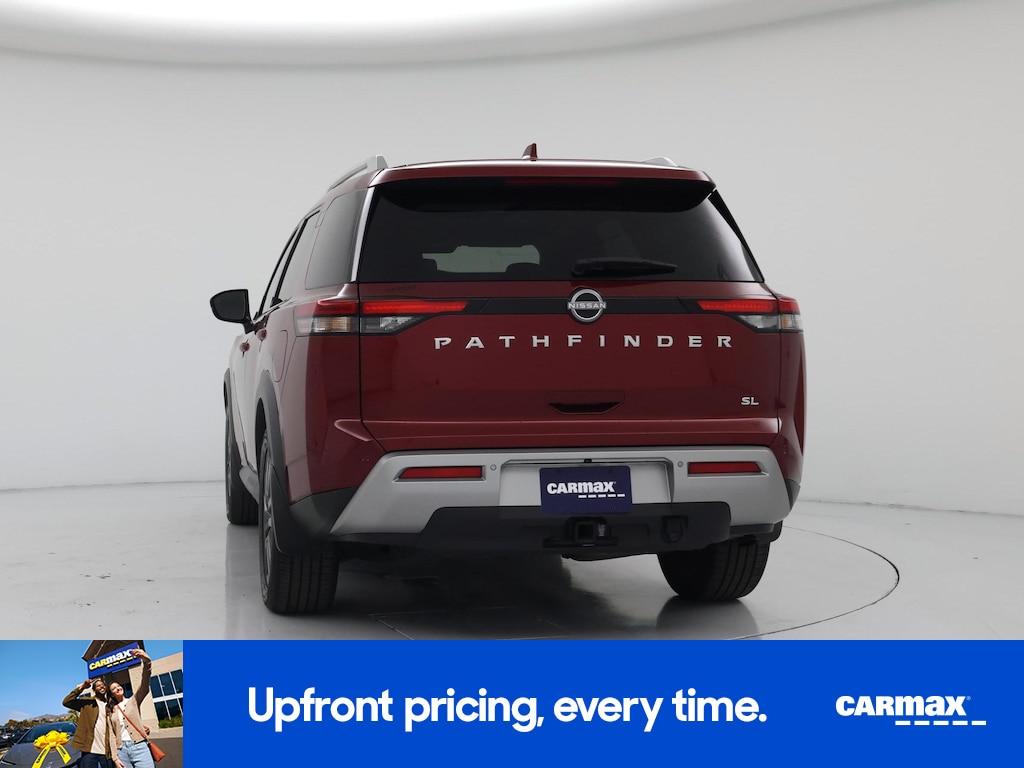used 2022 Nissan Pathfinder car, priced at $29,998