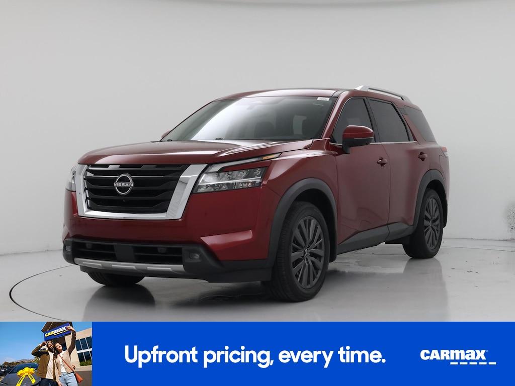 used 2022 Nissan Pathfinder car, priced at $29,998