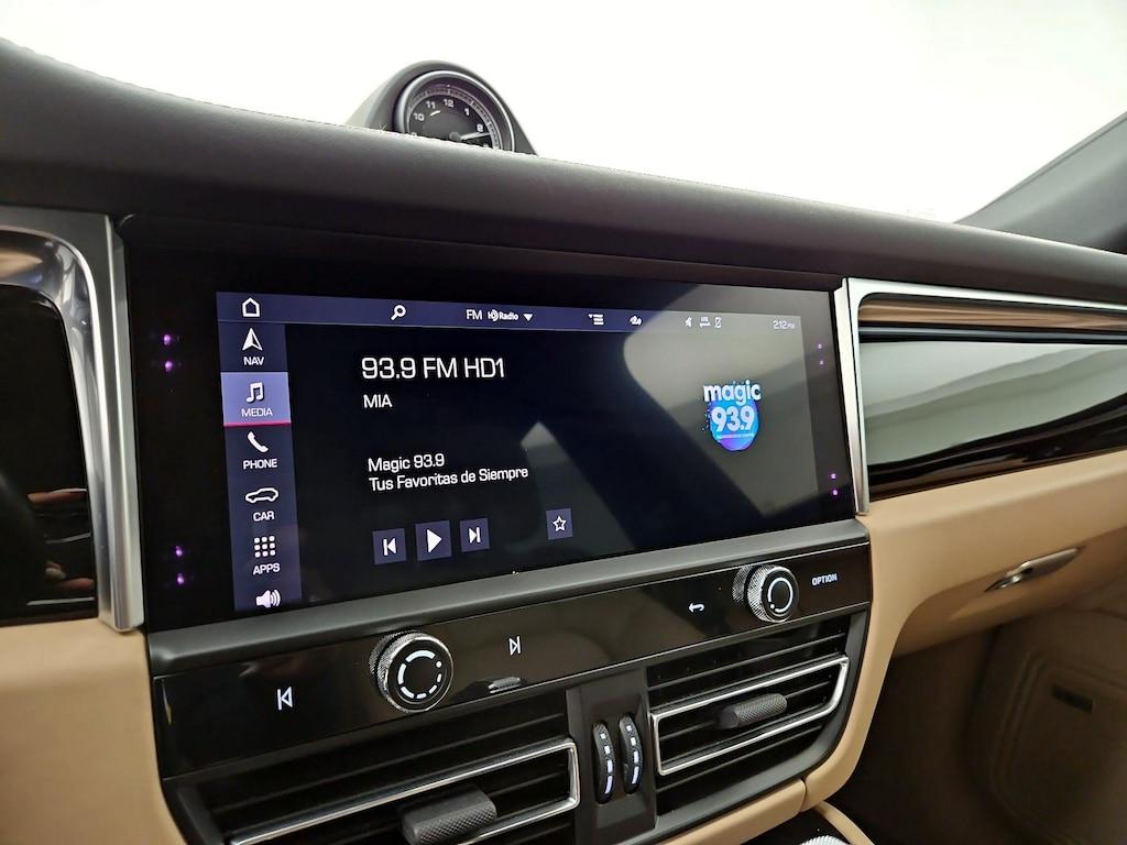 used 2022 Porsche Macan car, priced at $46,998