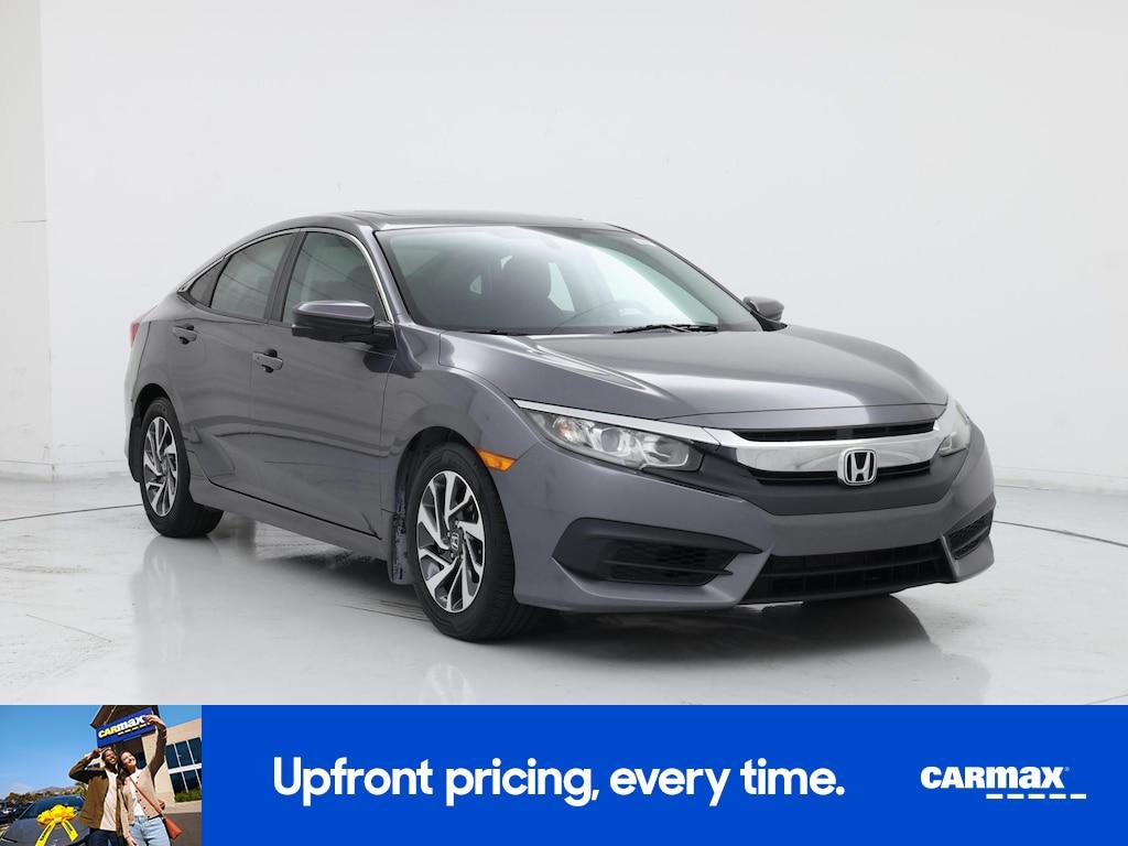 used 2017 Honda Civic car, priced at $14,599