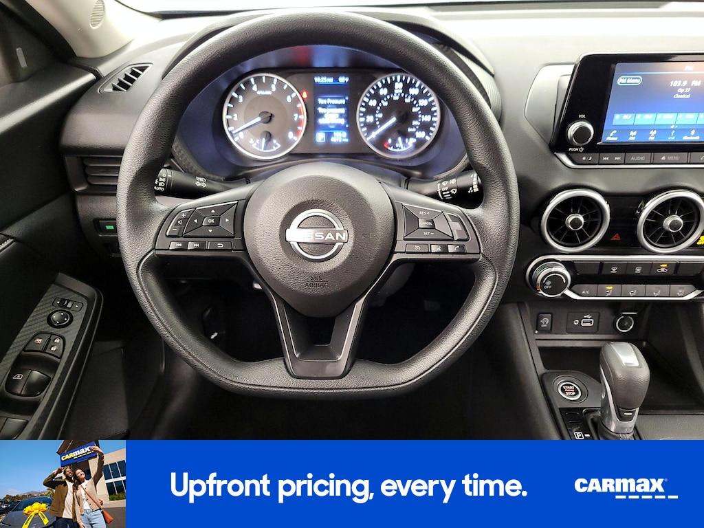 used 2025 Nissan Sentra car, priced at $23,998