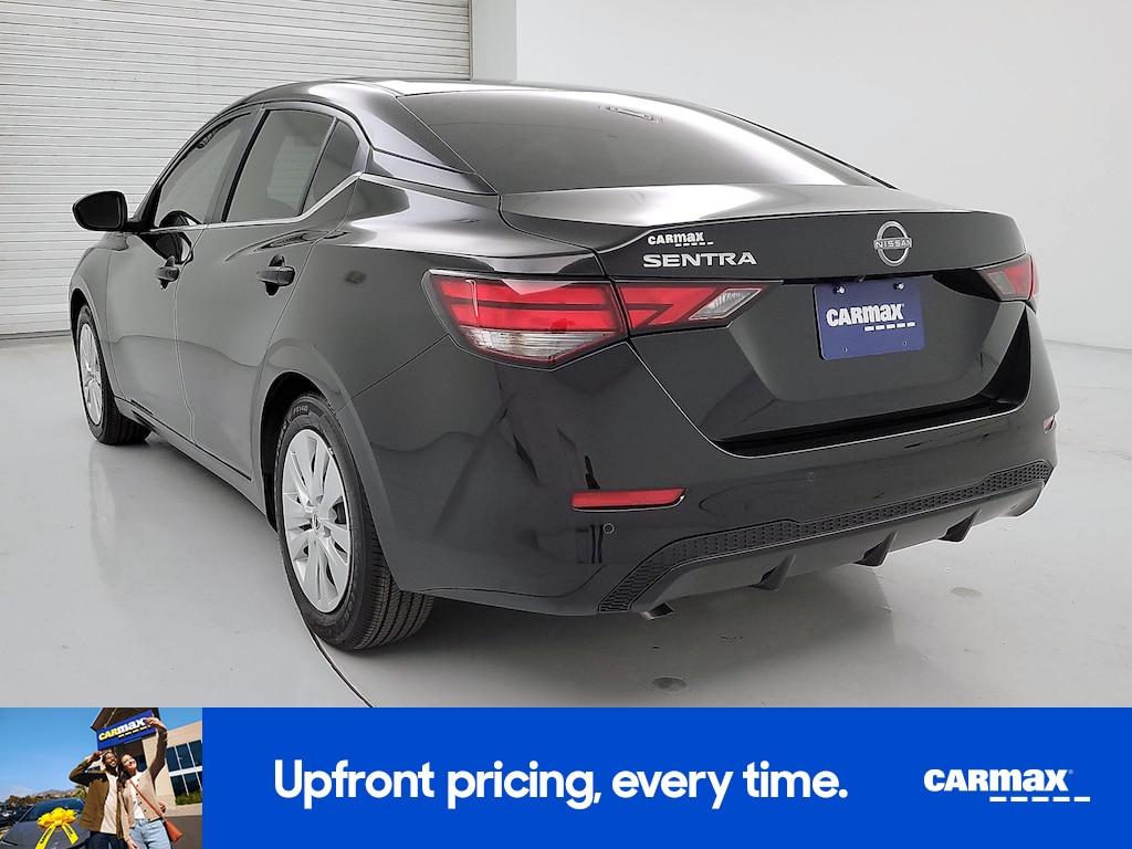 used 2025 Nissan Sentra car, priced at $23,998