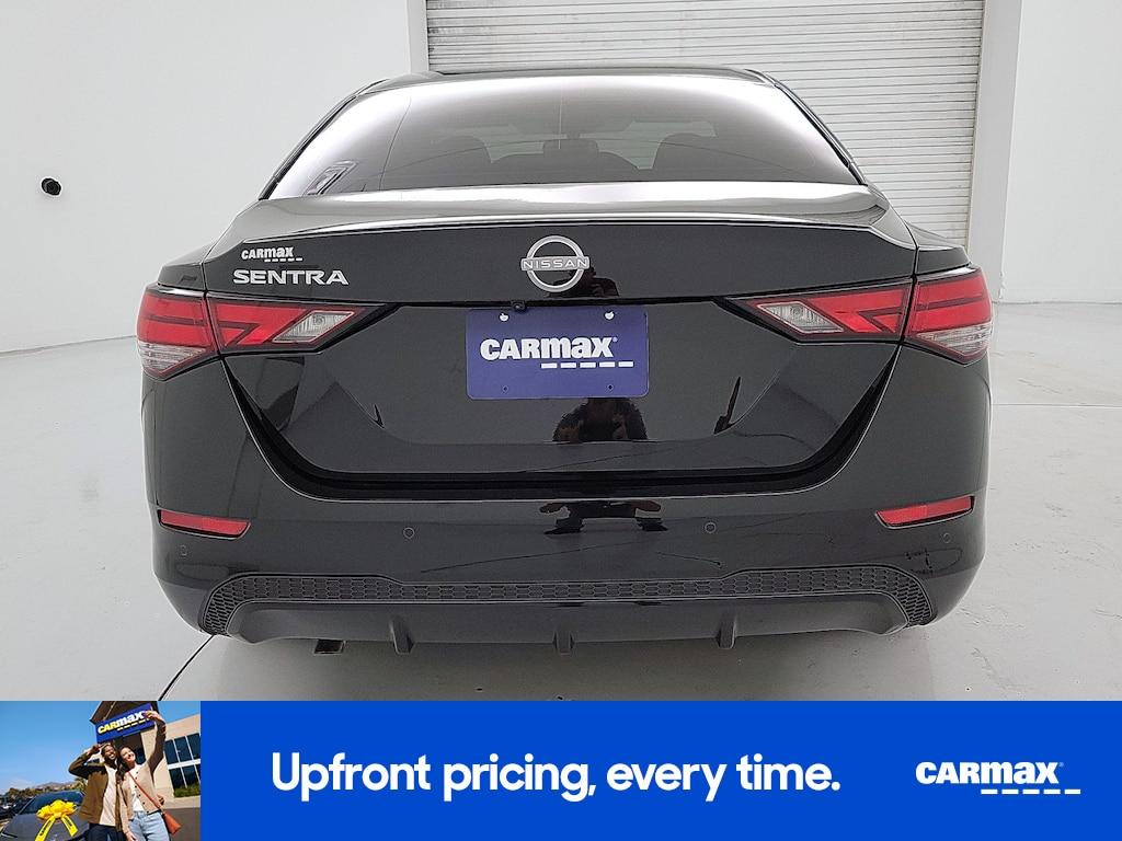 used 2025 Nissan Sentra car, priced at $23,998