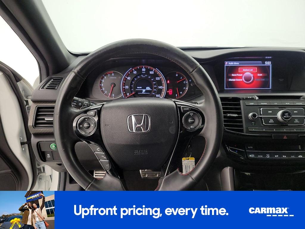 used 2017 Honda Accord car, priced at $16,998