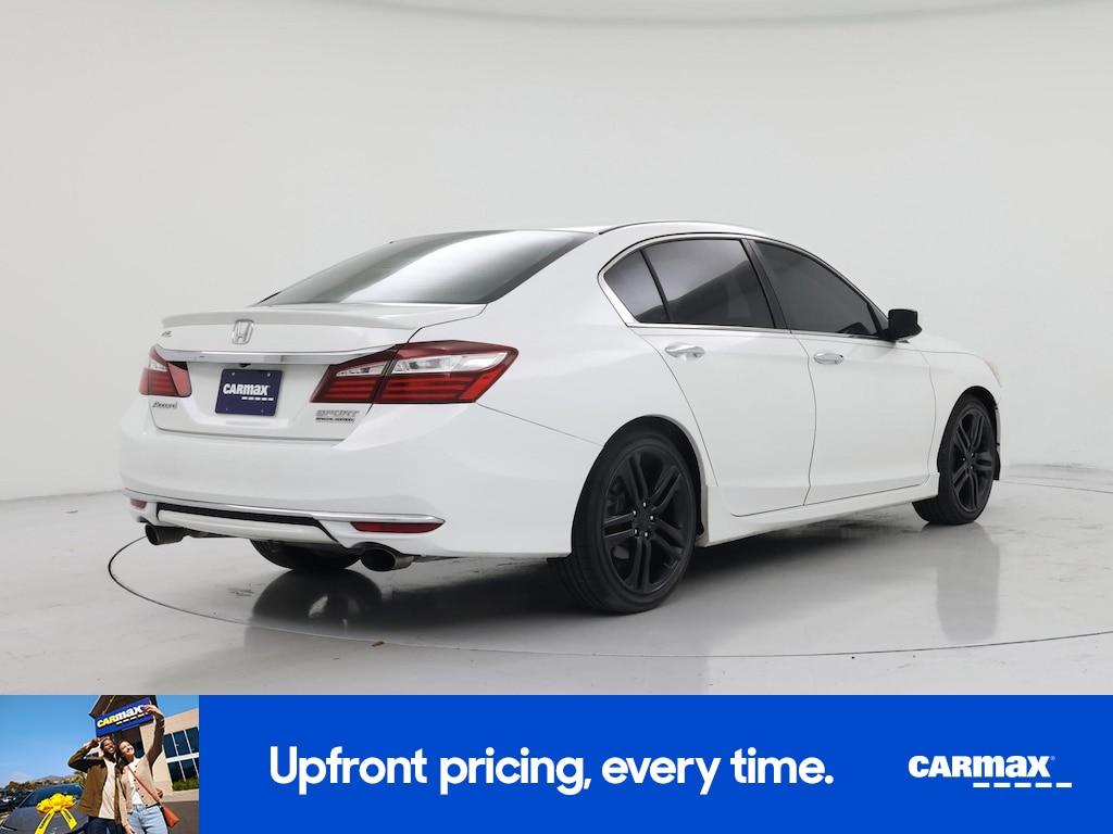 used 2017 Honda Accord car, priced at $16,998