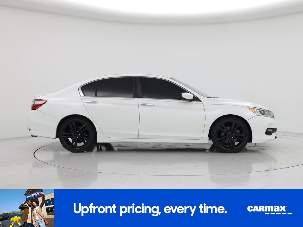 used 2017 Honda Accord car, priced at $16,998