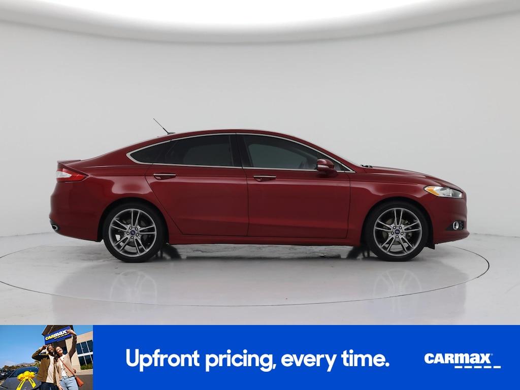 used 2016 Ford Fusion car, priced at $13,998