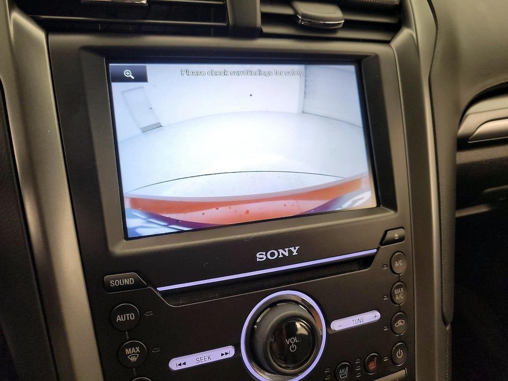 used 2016 Ford Fusion car, priced at $13,998