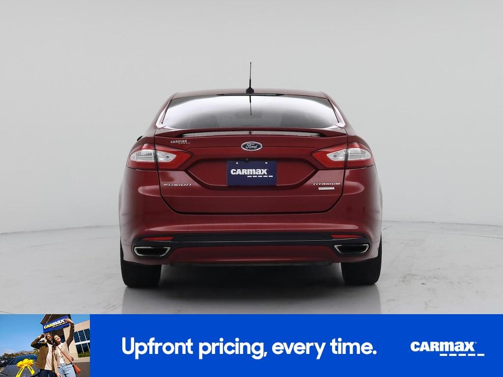 used 2016 Ford Fusion car, priced at $13,998