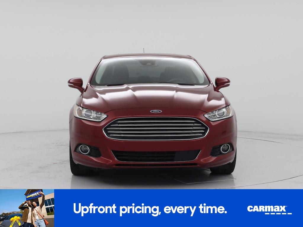 used 2016 Ford Fusion car, priced at $13,998