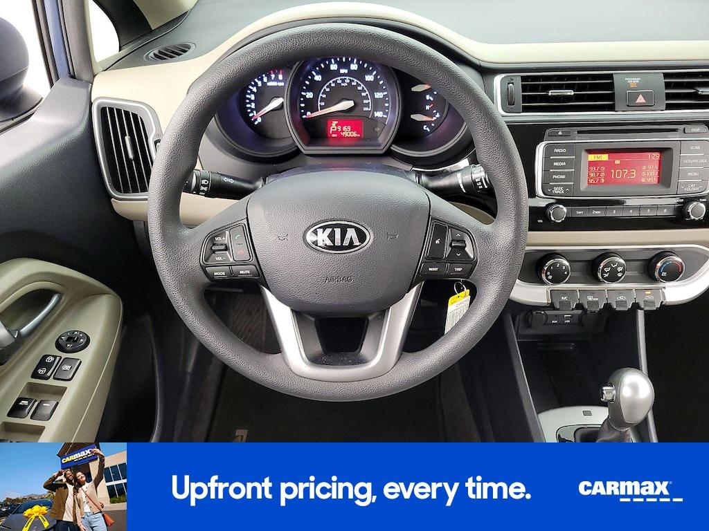 used 2016 Kia Rio car, priced at $12,599