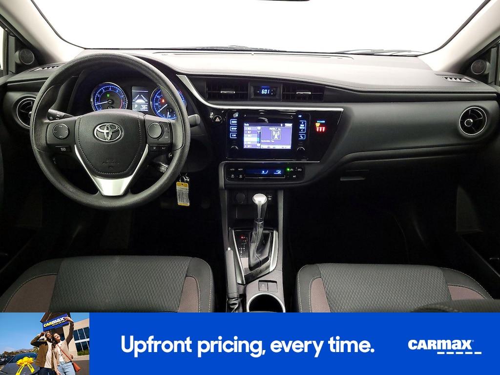 used 2018 Toyota Corolla car, priced at $14,998