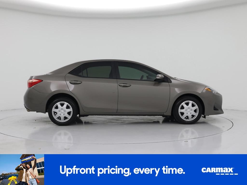 used 2018 Toyota Corolla car, priced at $14,998