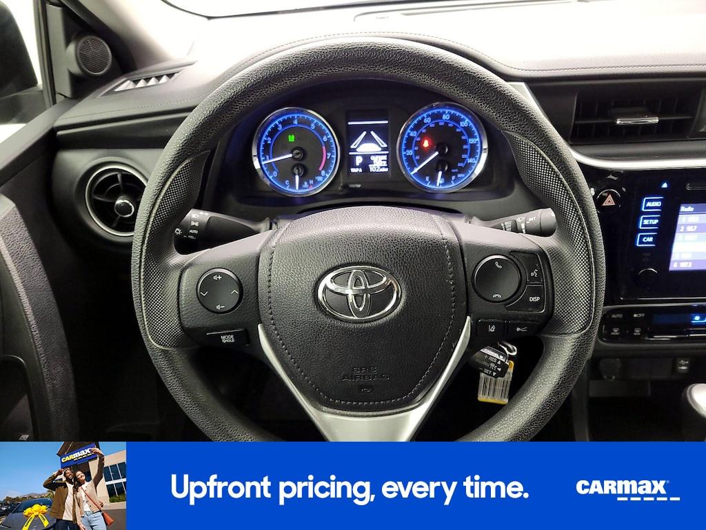 used 2018 Toyota Corolla car, priced at $14,998