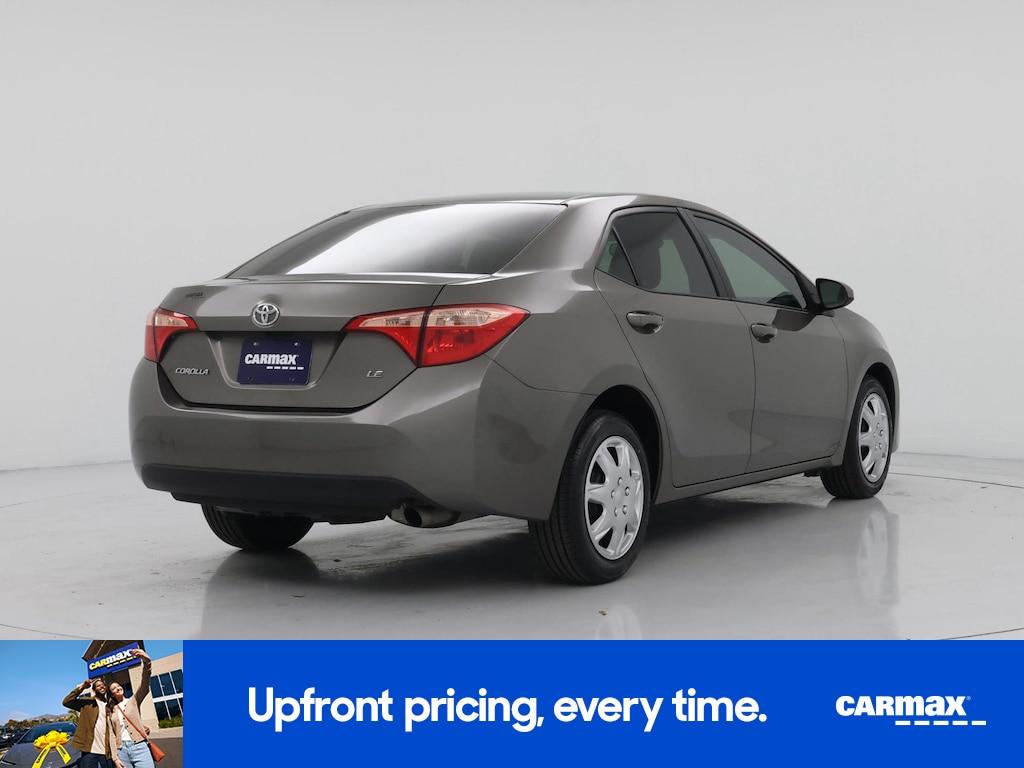 used 2018 Toyota Corolla car, priced at $14,998