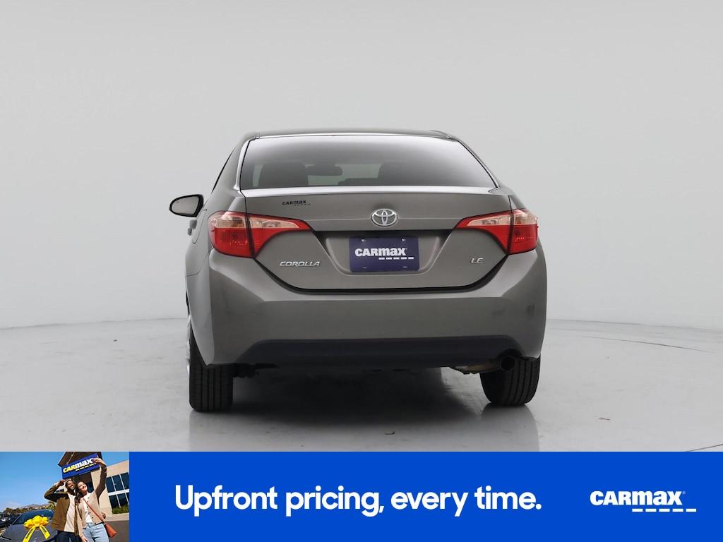 used 2018 Toyota Corolla car, priced at $14,998