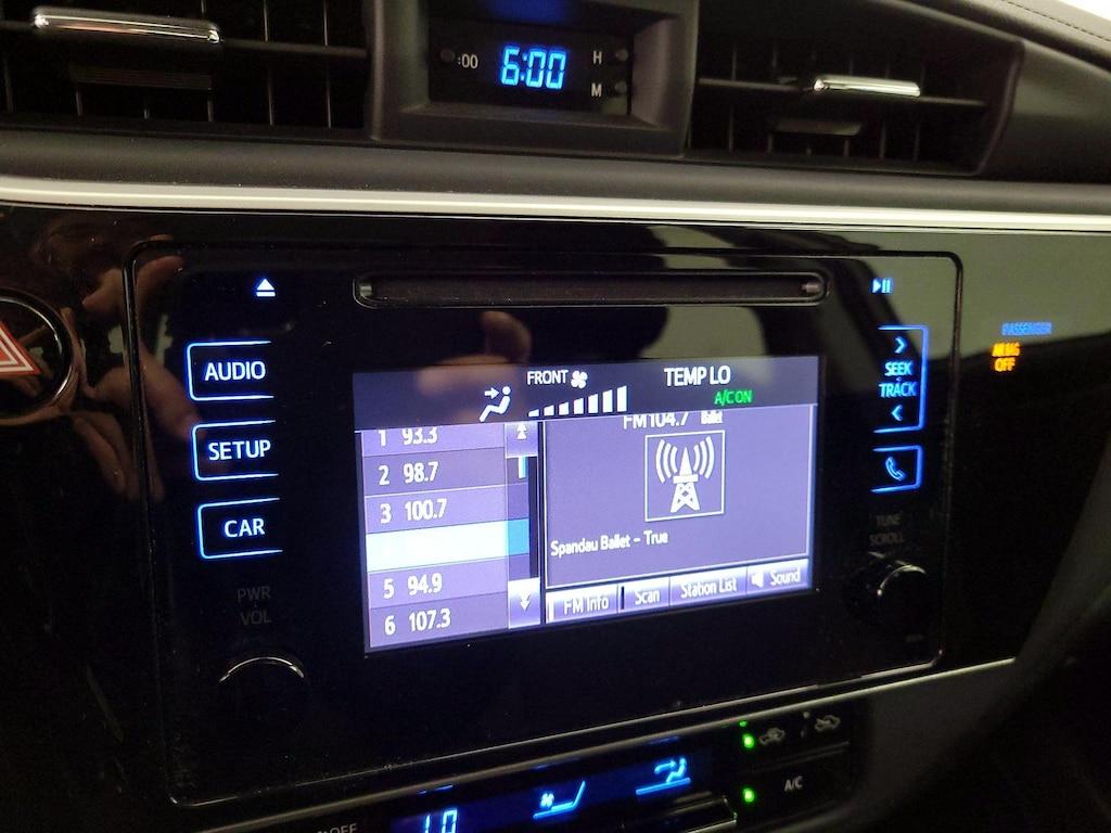 used 2018 Toyota Corolla car, priced at $14,998