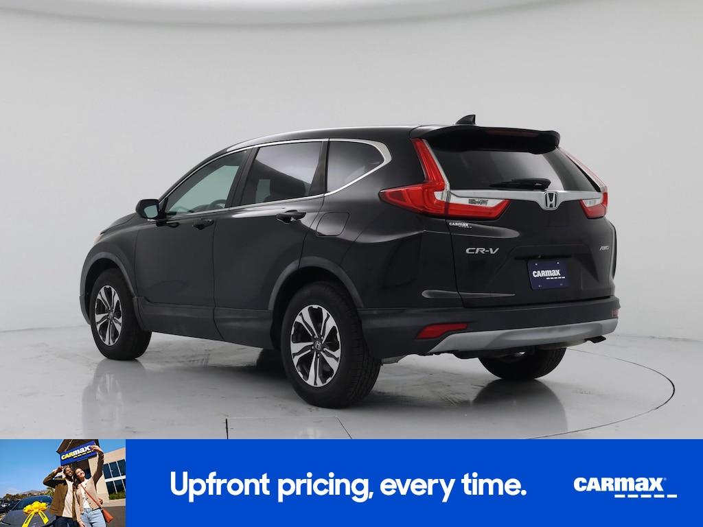 used 2017 Honda CR-V car, priced at $18,998