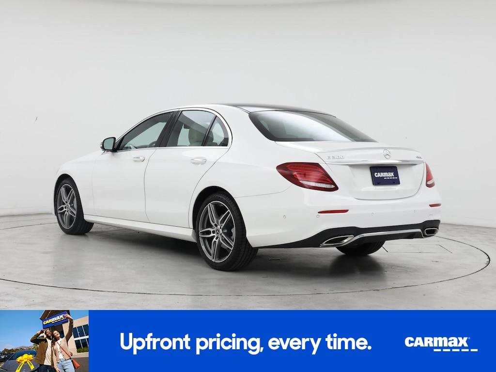 used 2019 Mercedes-Benz E-Class car, priced at $21,998