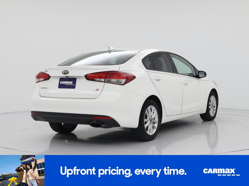 used 2017 Kia Forte car, priced at $10,998