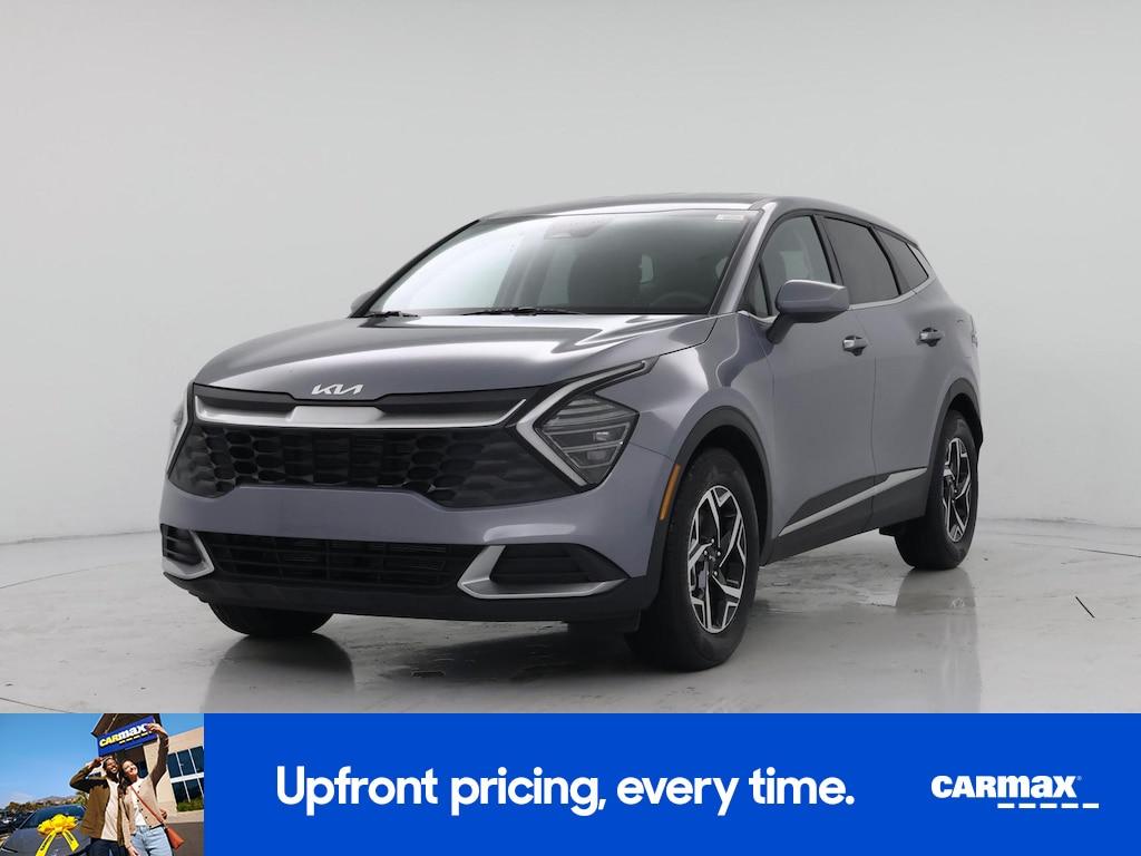 used 2025 Kia Sportage car, priced at $23,998