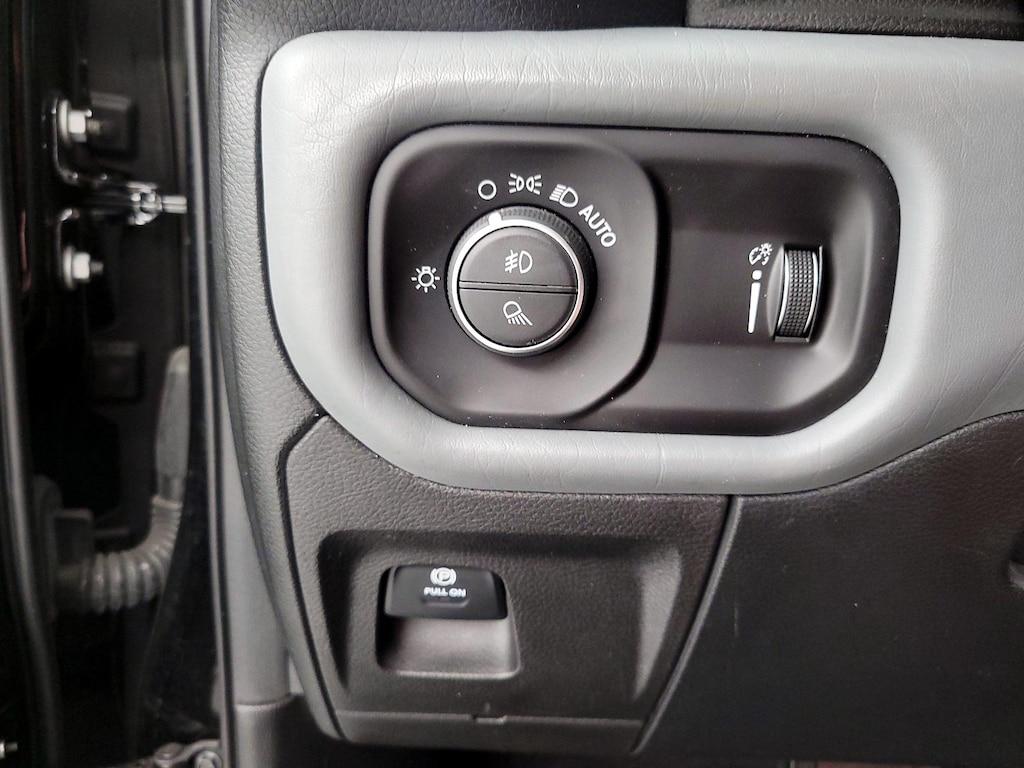 used 2022 Ram 1500 car, priced at $31,998