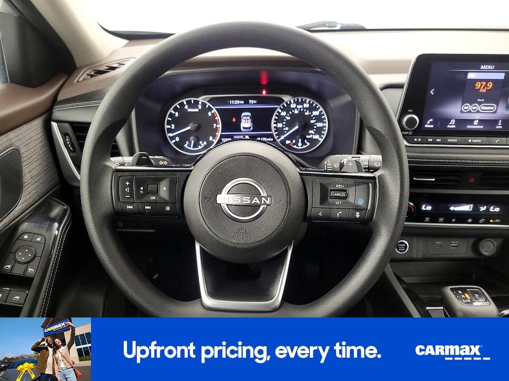 used 2023 Nissan Rogue car, priced at $19,998