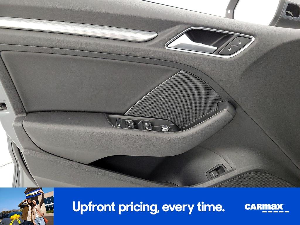 used 2017 Audi A3 car, priced at $15,998