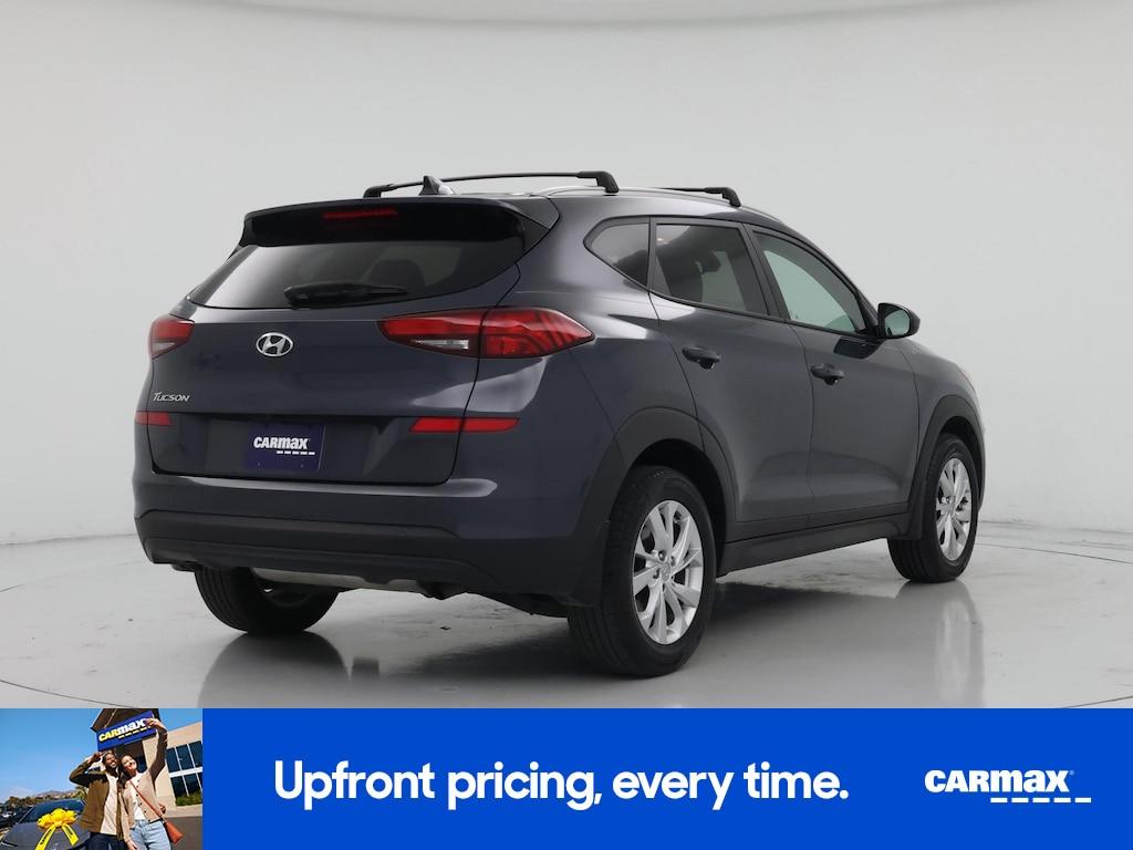 used 2021 Hyundai Tucson car, priced at $17,998