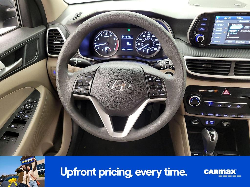 used 2021 Hyundai Tucson car, priced at $17,998