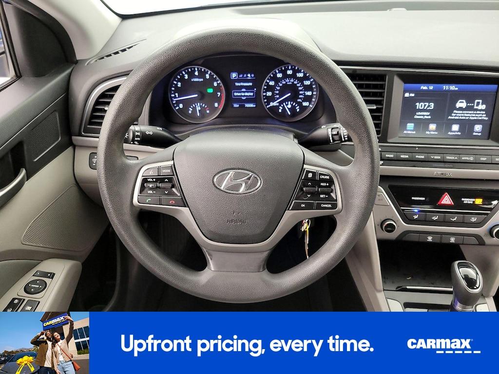 used 2018 Hyundai Elantra car, priced at $12,998