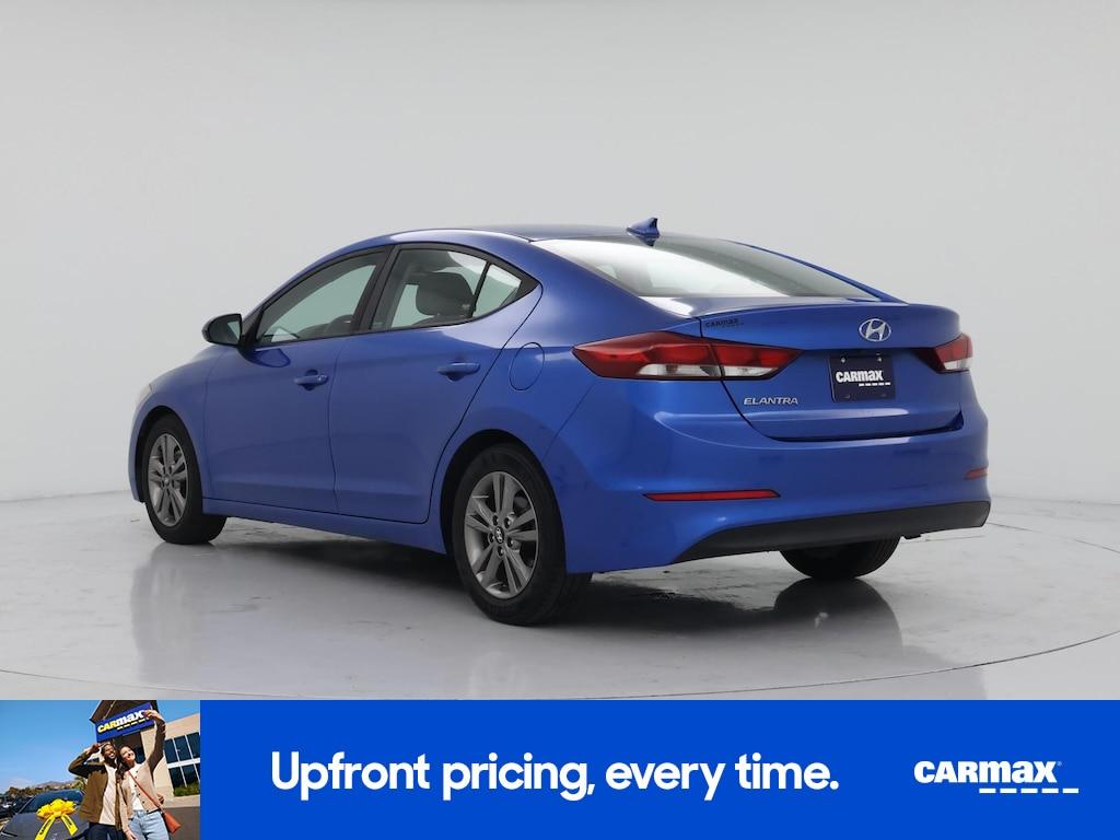 used 2018 Hyundai Elantra car, priced at $12,998
