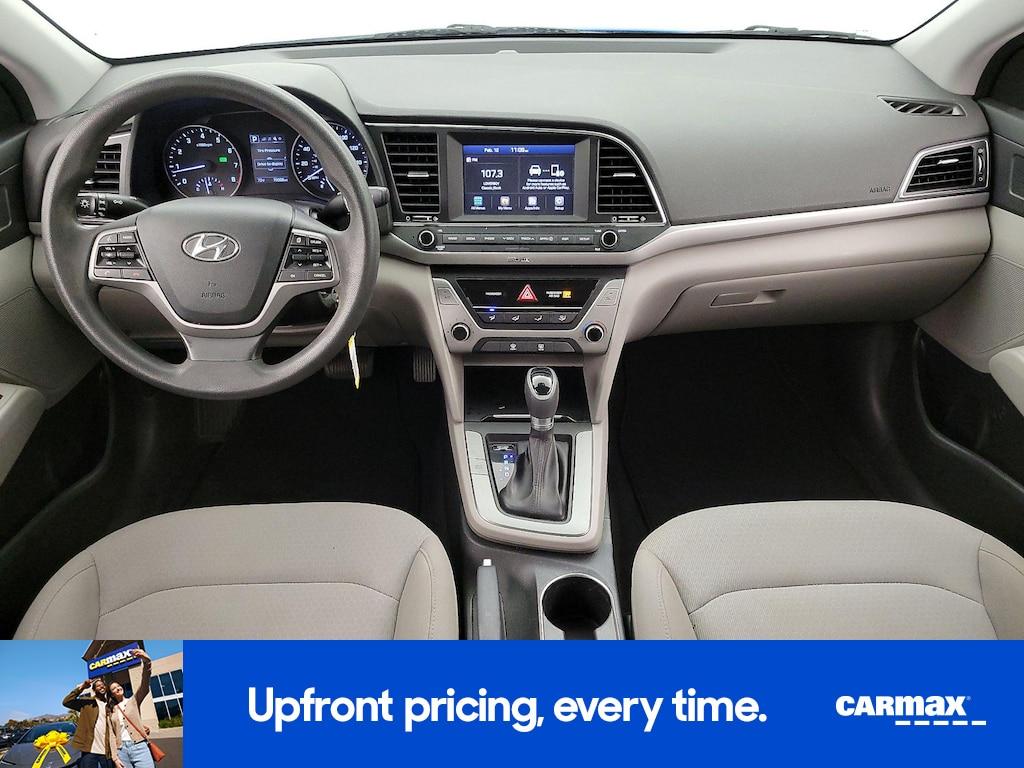 used 2018 Hyundai Elantra car, priced at $12,998