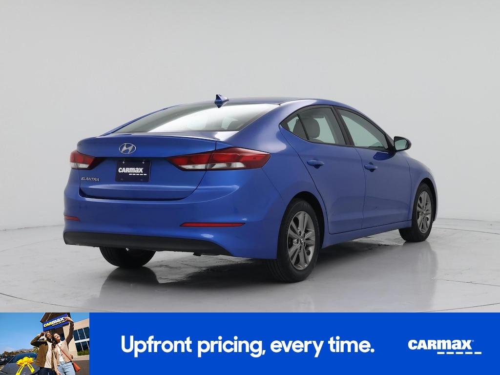 used 2018 Hyundai Elantra car, priced at $12,998